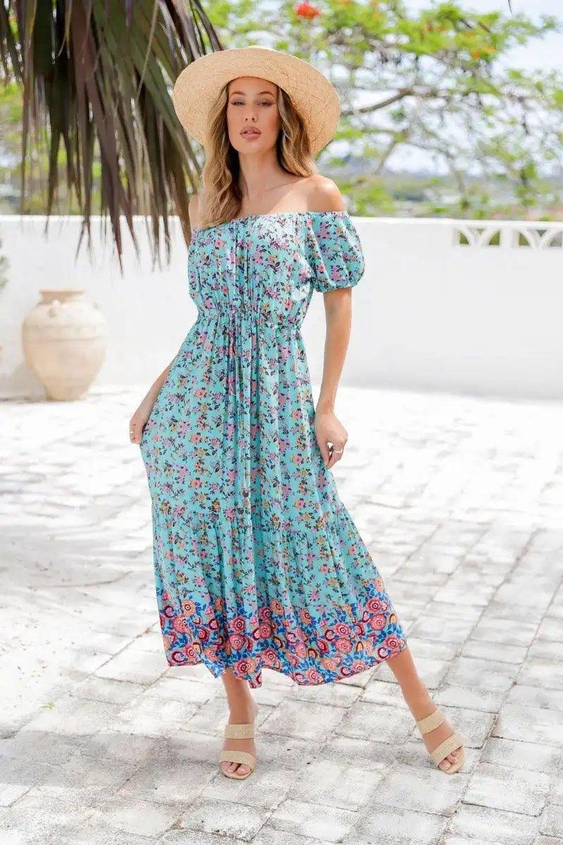 Mandala Dress - Shweetcheeks Collection