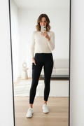 Megan Leggings Black – Mirror