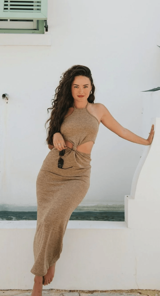 Miami Knot Maxi Dress - Shweetcheeks Collection