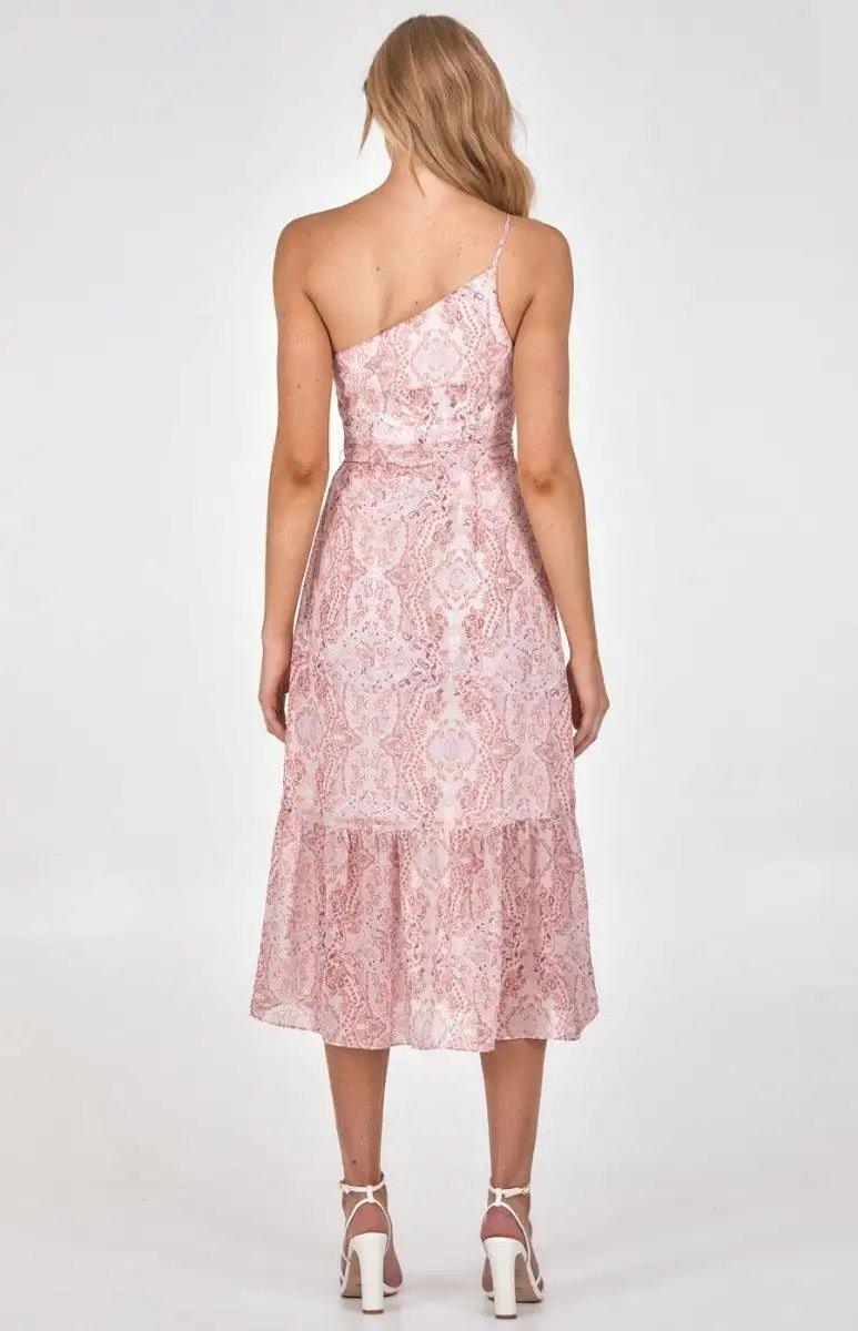 Printed Chiffon Dress - Shweetcheeks Collection