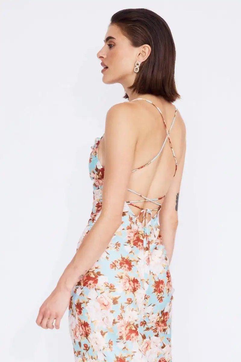 Rosie maxi dress - Shweetcheeks Collection