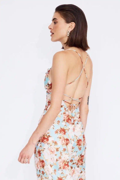 Rosie maxi dress - Shweetcheeks Collection