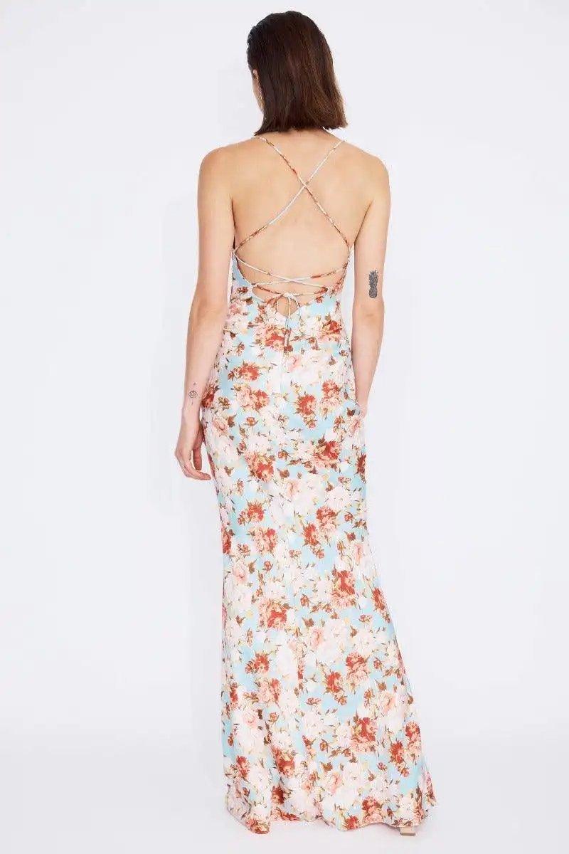 Rosie maxi dress - Shweetcheeks Collection