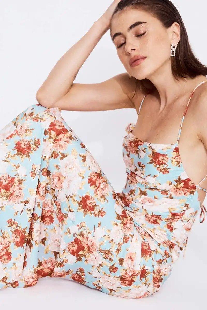 Rosie maxi dress - Shweetcheeks Collection