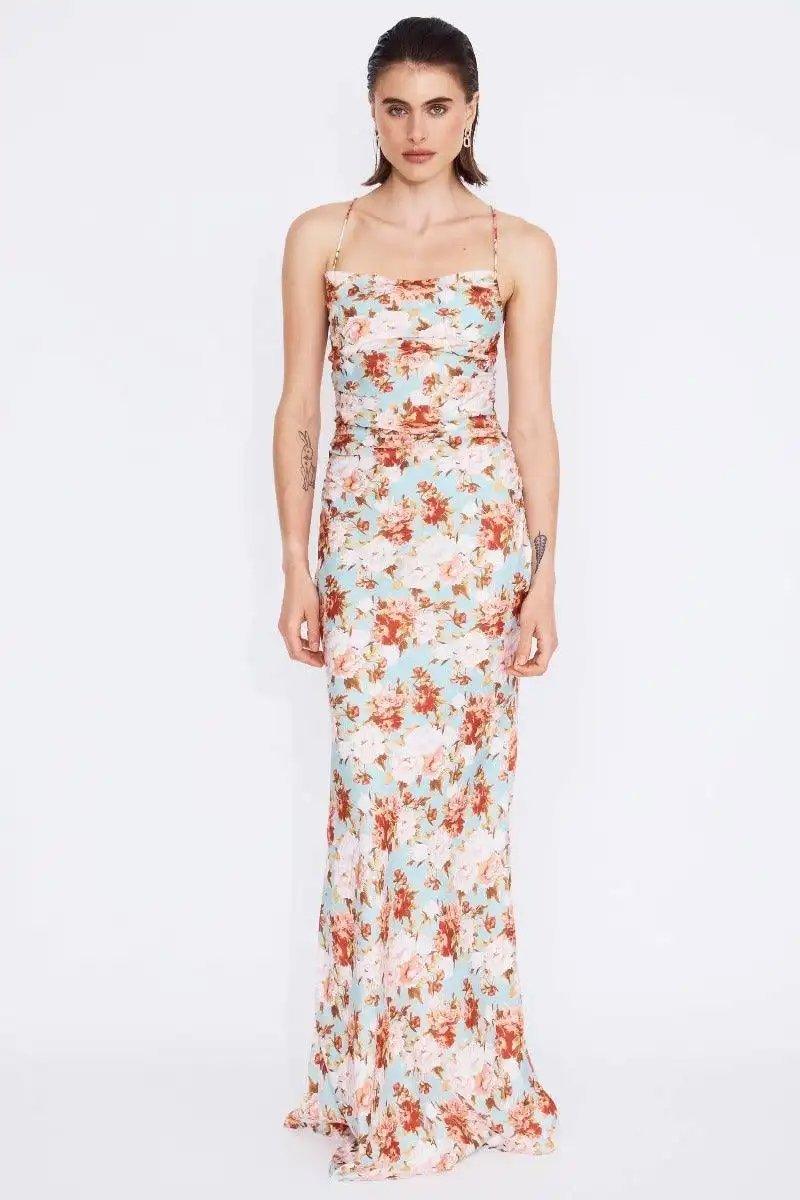 Rosie maxi dress - Shweetcheeks Collection