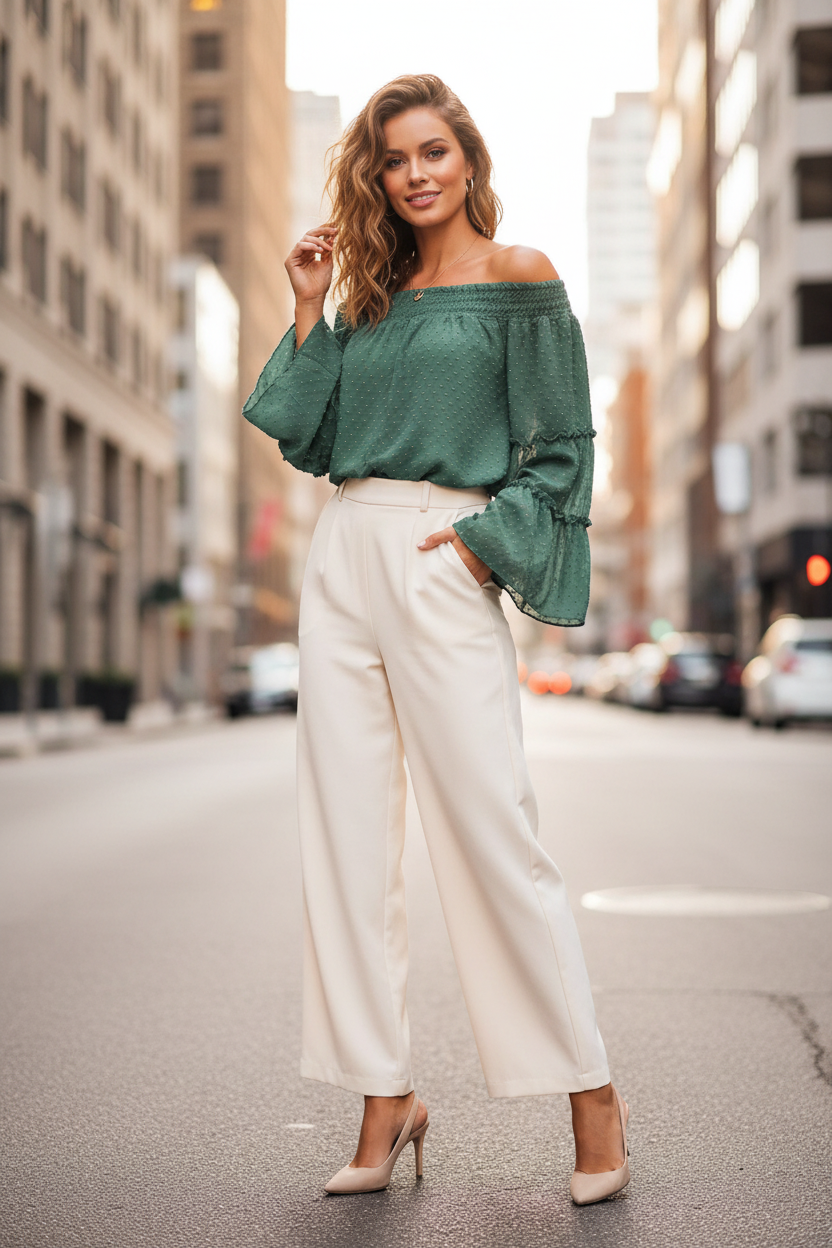 Ruffle Top – Street
