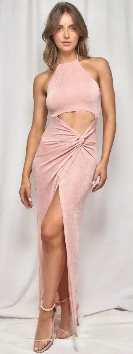 Slinky Jersey Maxi Dress - Shweetcheeks Collection