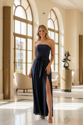 Split Leg Waist Detail Jumpsuit – Hotel