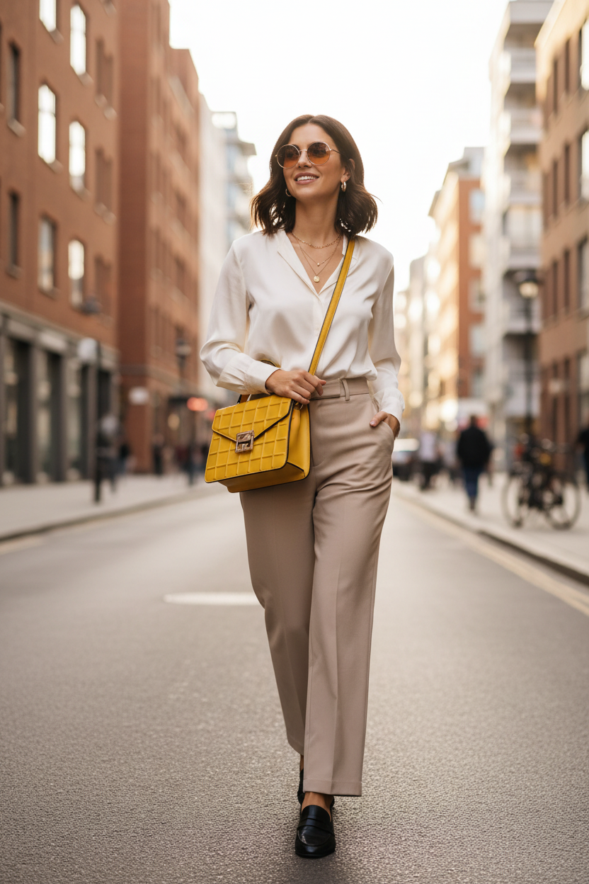 Stephanie Mustard Crossbody – Street-shweetcheeks collection