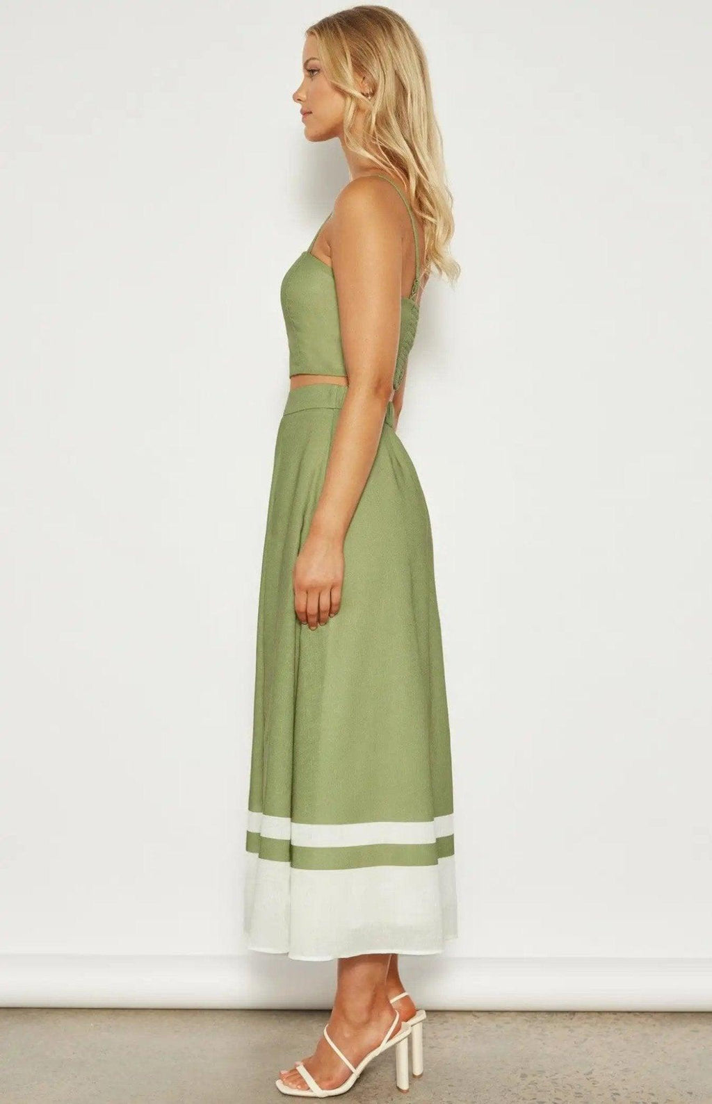 Style State Faux Linen Print Set - Shweetcheeks Collection