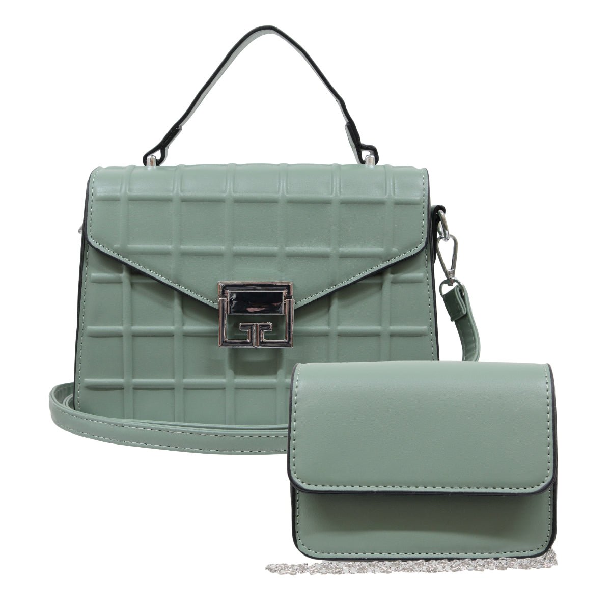 Stylish Stephanie Grey Cross Body Bags - Shweetcheeks Collection