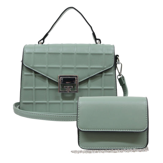 Stylish Stephanie Grey Cross Body Bags - Shweetcheeks Collection