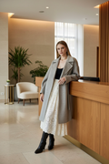 Vida Wool Coat – Hotel