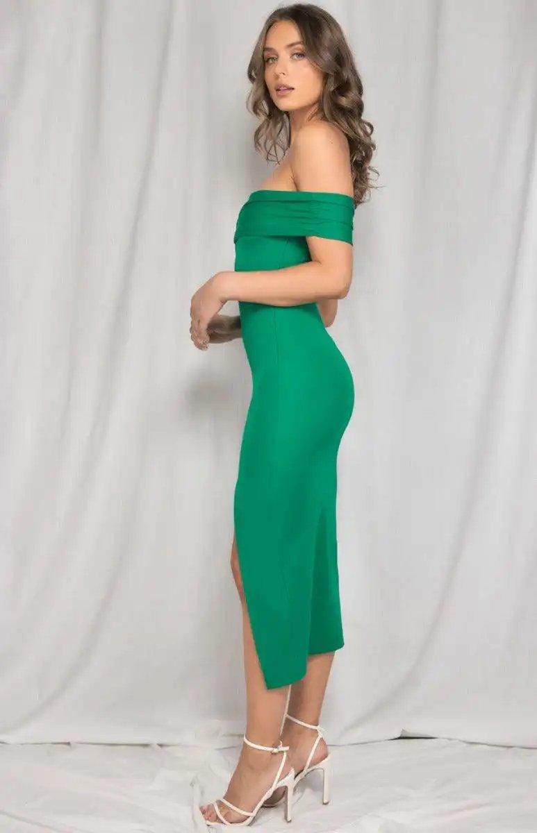 Winnie & Co bodycon midi dress - Shweetcheeks Collection