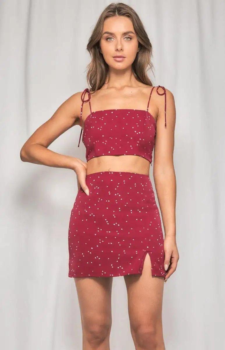Winnie & Co Heart Print Set - Shweetcheeks Collection