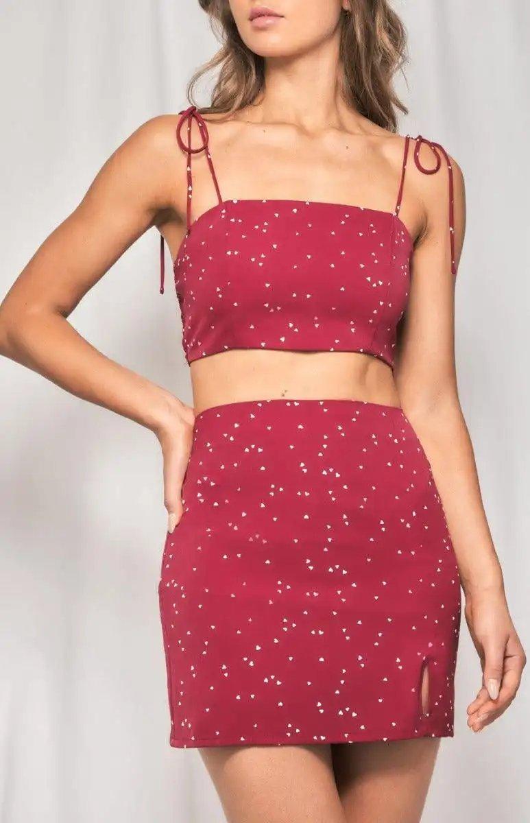 Winnie & Co Heart Print Set - Shweetcheeks Collection